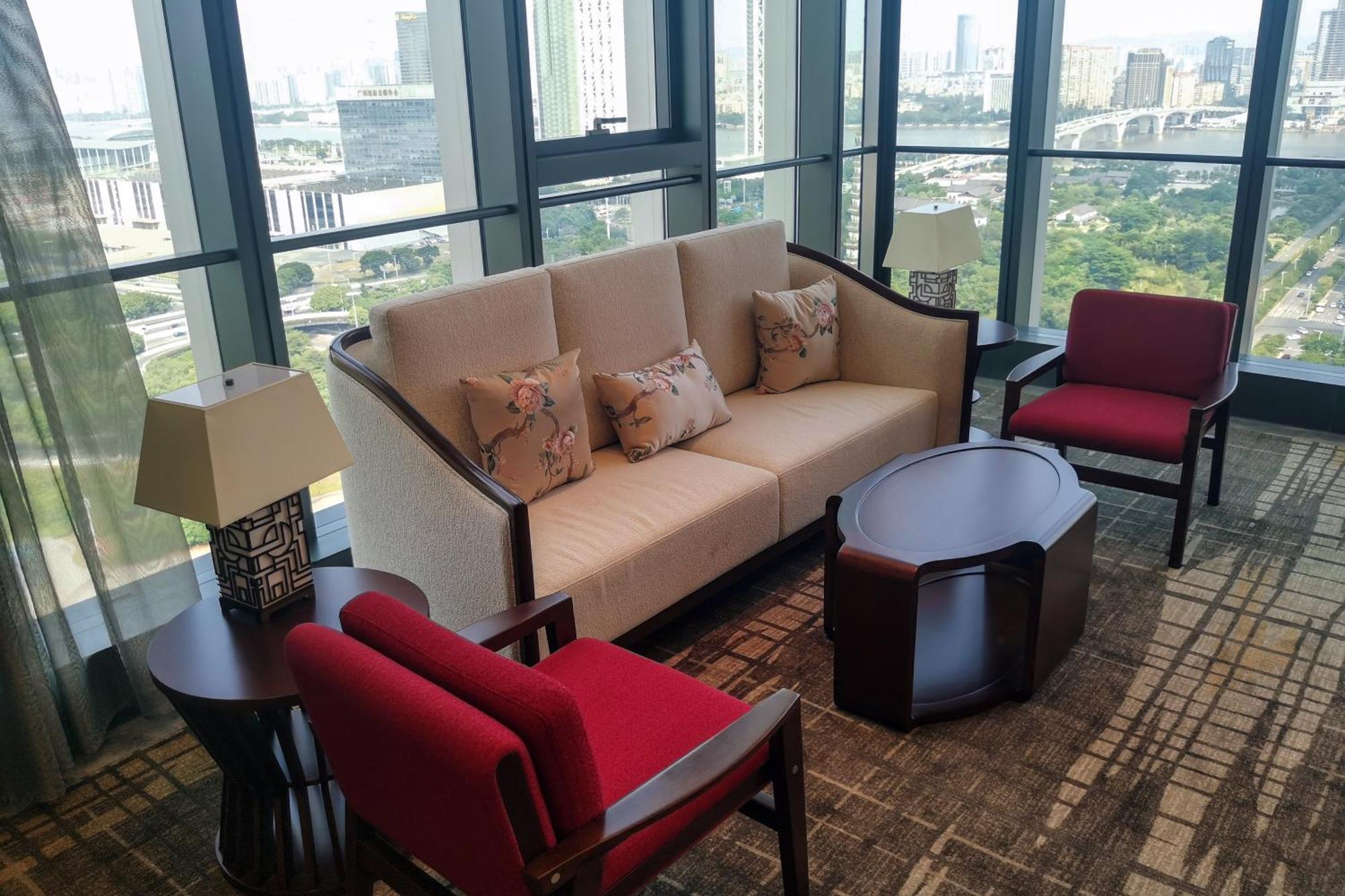 Guangzhou Pazhou Ln Dongfang Hotel Luaran gambar