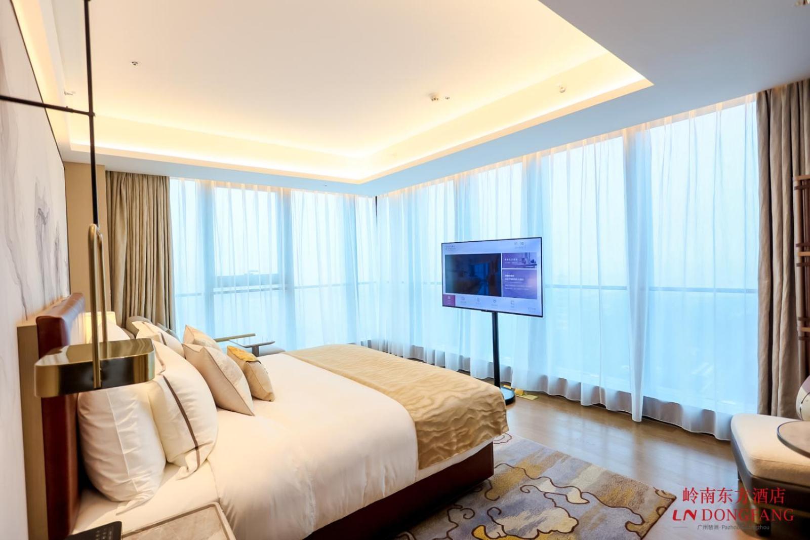 Guangzhou Pazhou Ln Dongfang Hotel Luaran gambar
