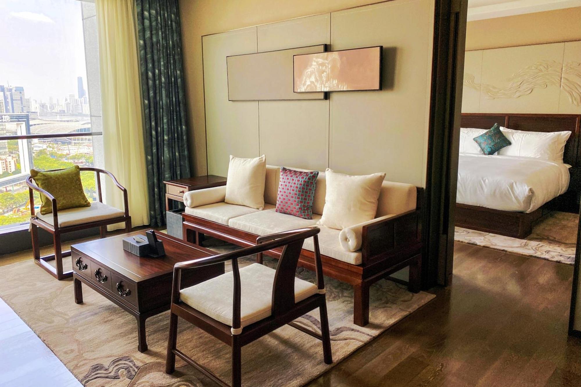 Guangzhou Pazhou Ln Dongfang Hotel Luaran gambar