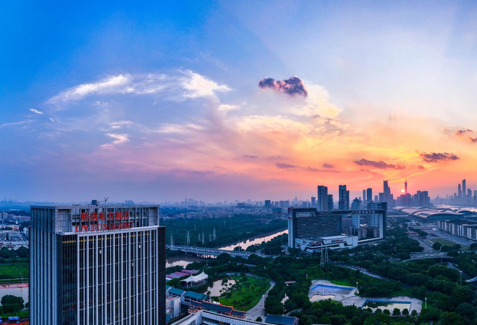 Guangzhou Pazhou Ln Dongfang Hotel Luaran gambar