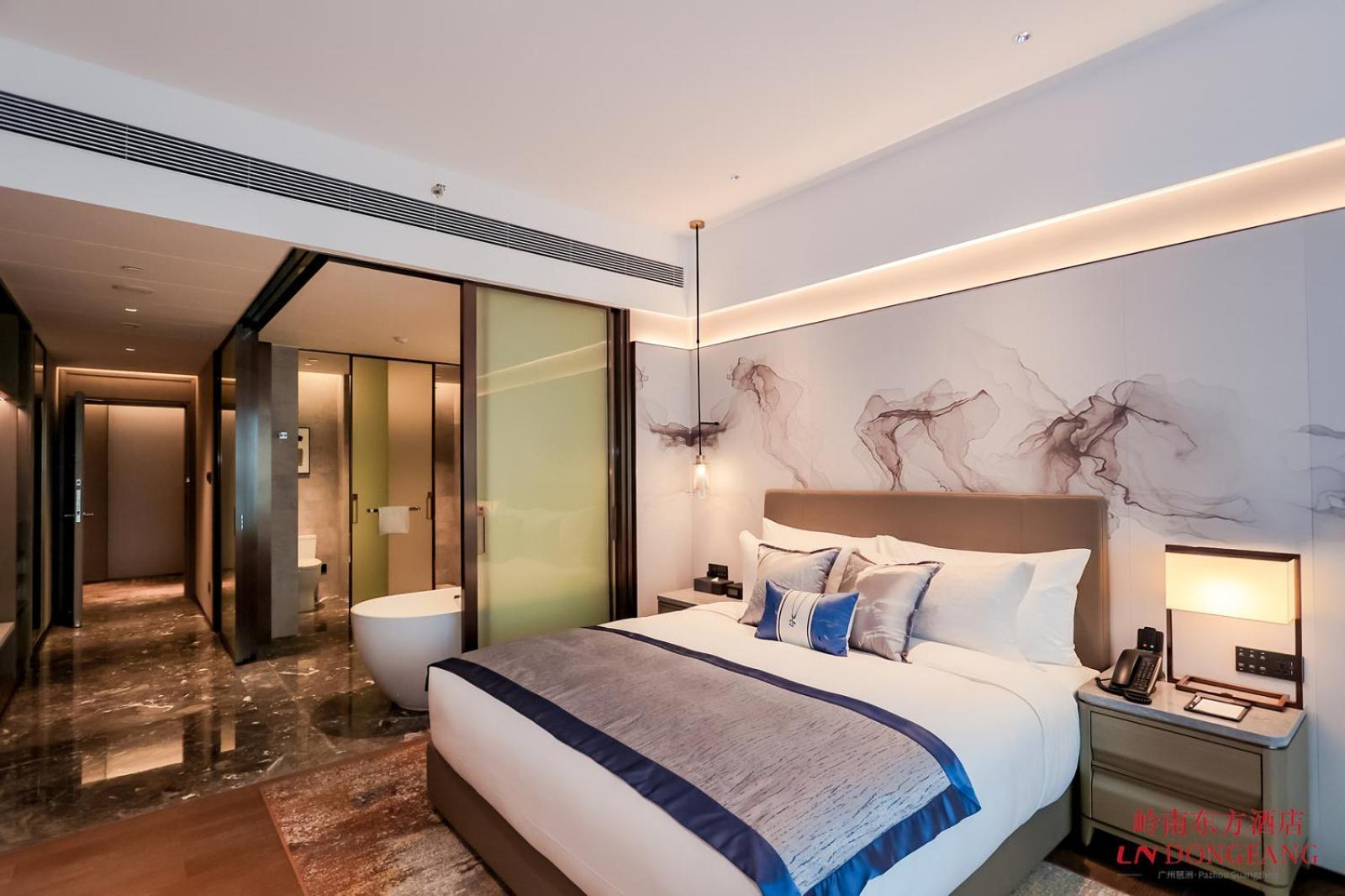 Guangzhou Pazhou Ln Dongfang Hotel Luaran gambar
