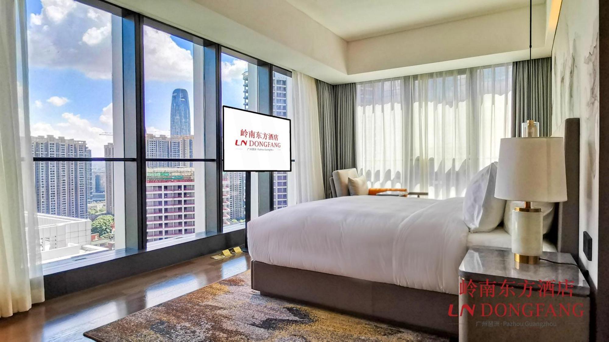Guangzhou Pazhou Ln Dongfang Hotel Luaran gambar